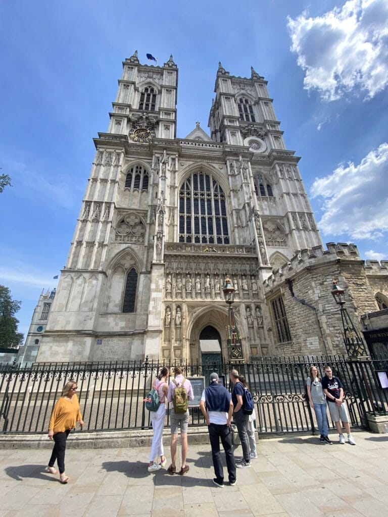 Abadia de Westminster visitada durante o segundo dia do roteiro por Londres em 3 dias